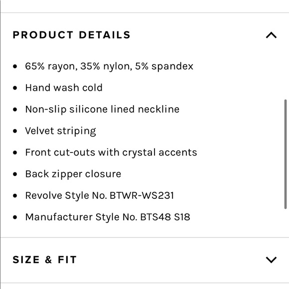 Arianna Rhinestone Set - Picture 9 of 16